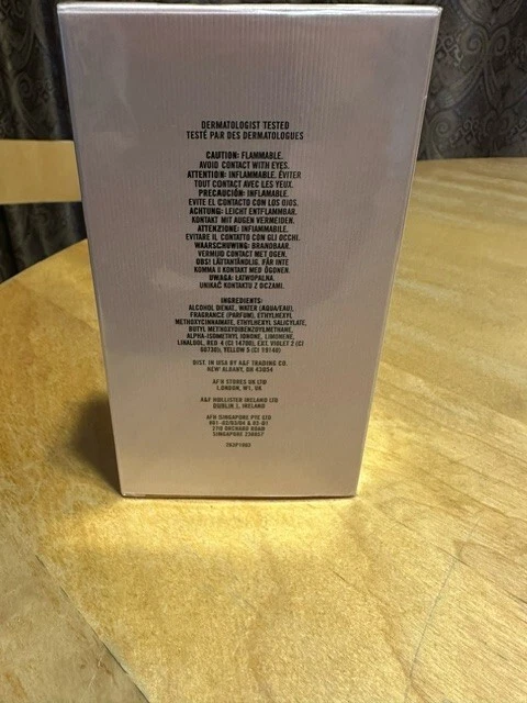 Abercrombie & Fitch Life perfume 1.7 oz  fresh air, vanilla orchid, amber & musk - Изображение 3 из 4