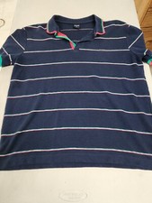 Vintage Coach Men Polo Shirt XL--  very small XL.