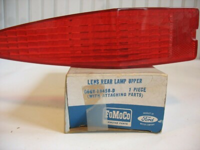 NOS 1966 FORD COMET MERCURY STATION WAGON TAIL LIGHT LENS C6GY-13450-D