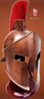Roman Warrior Helmet Costume Gift Antique Vintage Spartan Greek 300 Replica