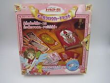 Bandai Cardcaptors All Clow Card Set Magical Book Clamp Sakura S101 for  sale online