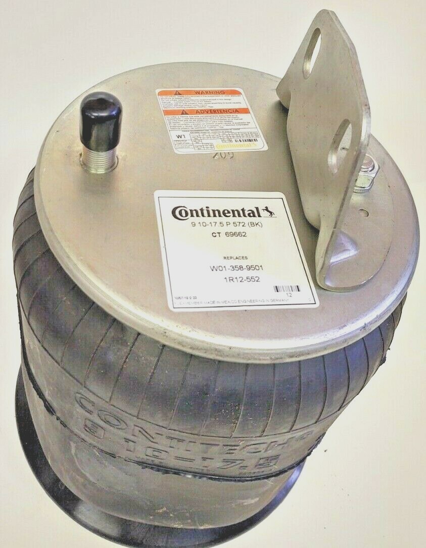 CONTINENTAL AIR BAG CT69662 REPLACES 1R12552 and W013589501 (9501