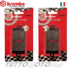 Pastiglie APRILIA SR 50 Racing LC DD 1997 1998 1999 / Kit Ant. + Post. BREMBO