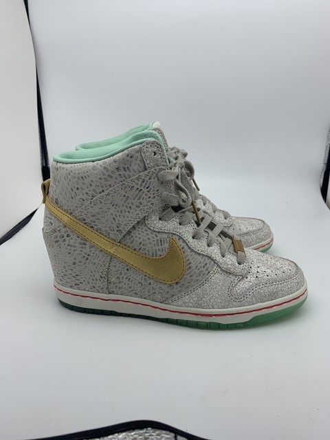 nike dunk high top wedge