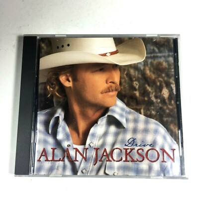 Drive - Audio CD By Alan Jackson 