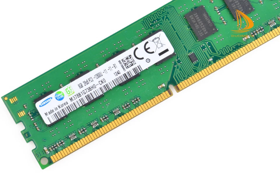 Samsung 2X 8GB PC3 12800U 2RX8 DDR3 1600MHz 240PIN Memory RAM DIMM Desktop #S26 - Image 4 of 4