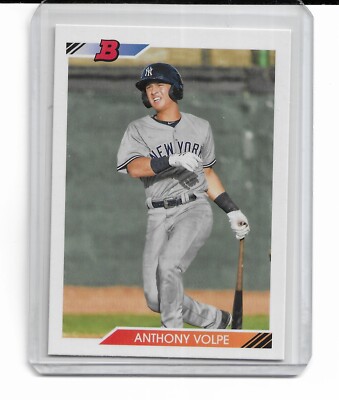 2020 Bowman Prospects #BP-139 Anthony Volpe Rookie Card - Graded MGS 10 Gem Mint
