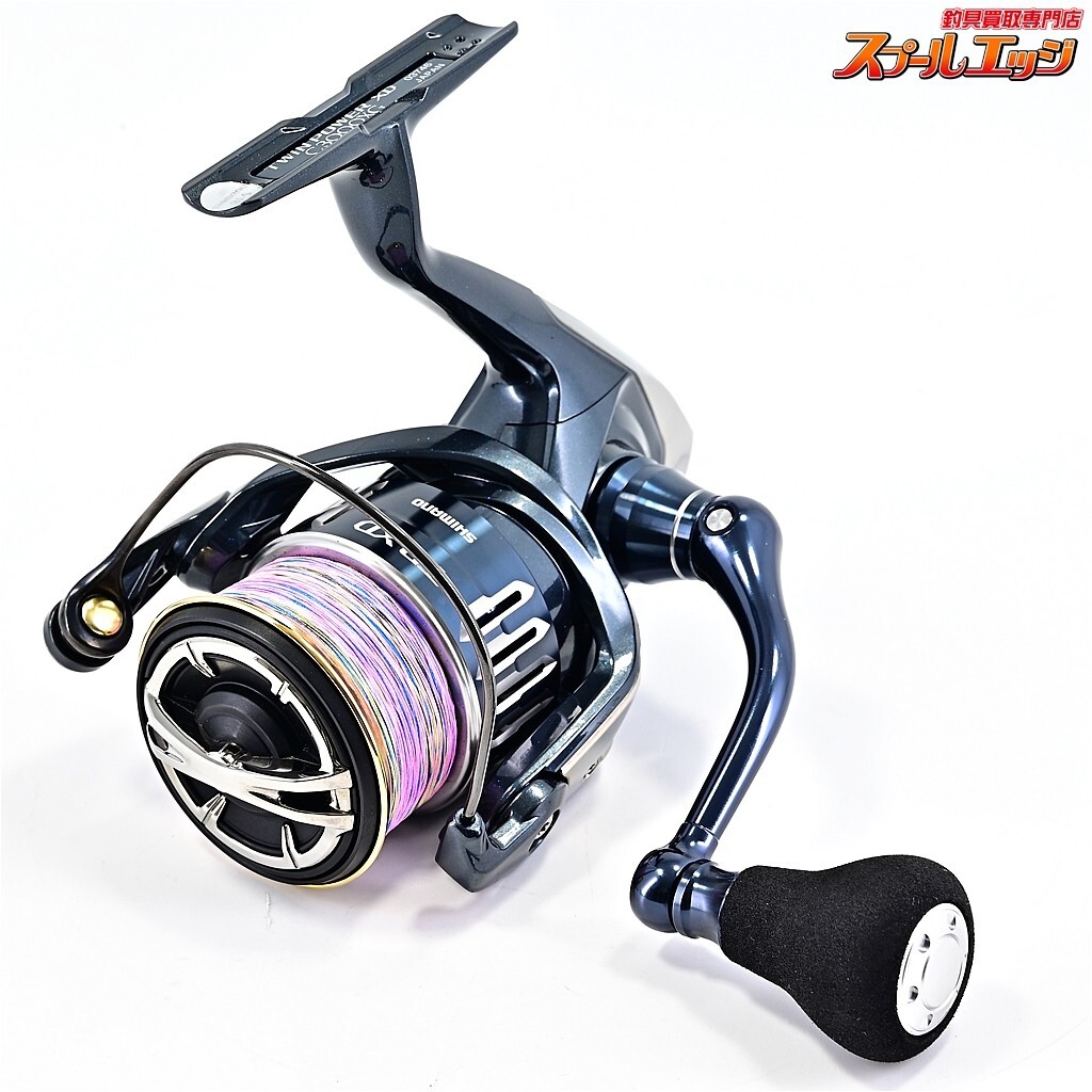 Moulinet Shimano 17 TWIN POWER XD C3000XG – état Proche Neuf, Japon