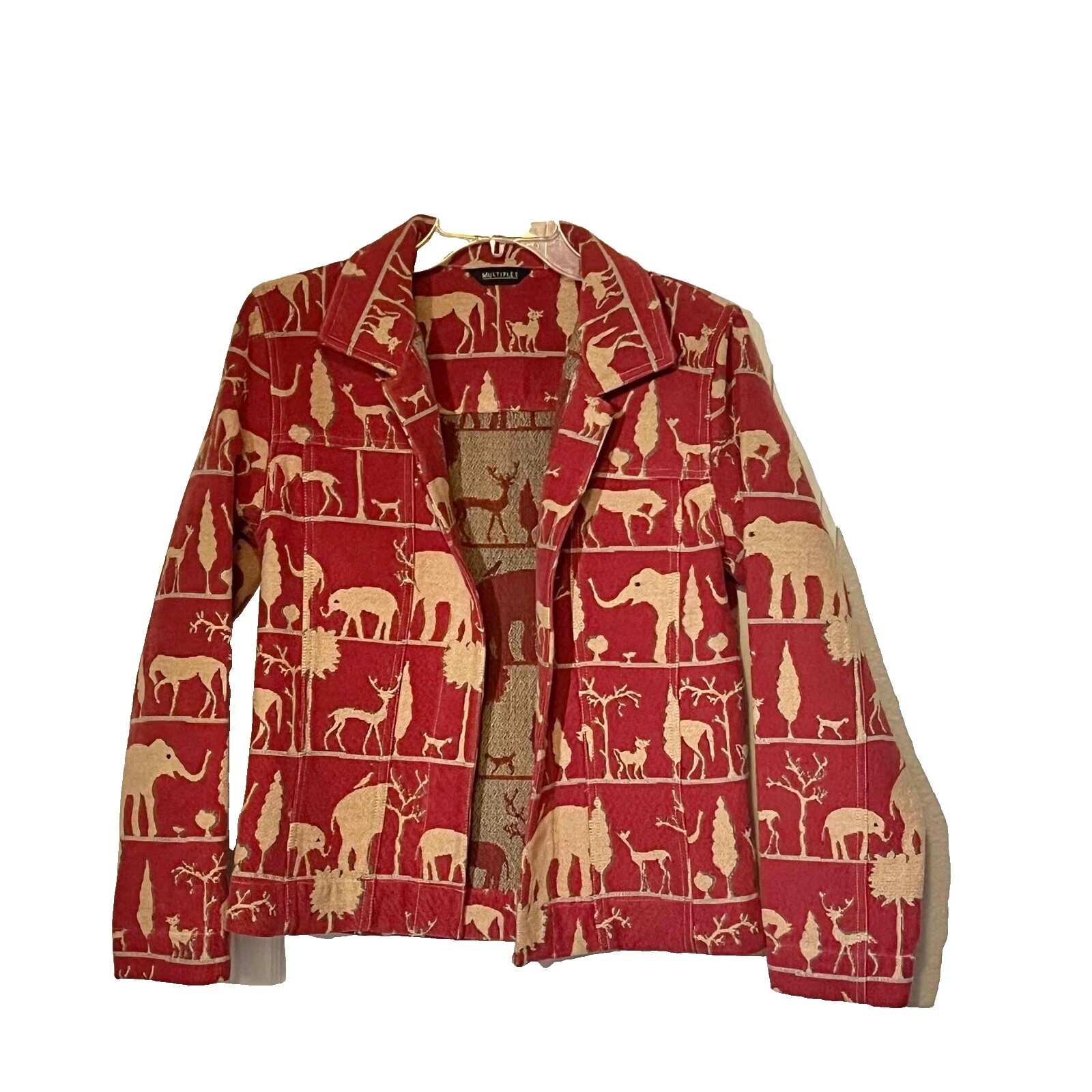 Cotton étnicos/campesino Vintage abrigos, chaquetas y chalecos para Mujeres