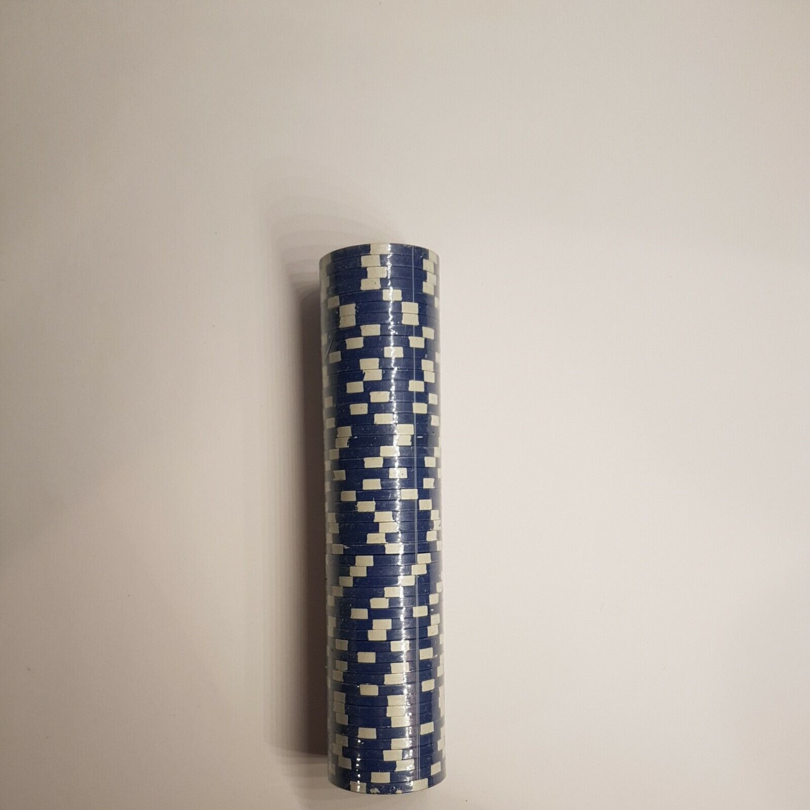 150 x Dice blue Poker Chip Pokerchip mit Aufdruck 25,Metallkern 13 g