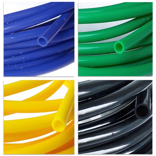 High Temp Food Grade Silicone Tube Flexible Rubber Pipe Various Colors & Sizes - Picture 11 of 20
