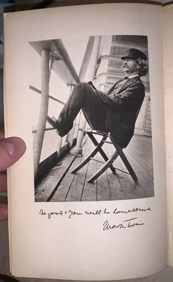 1897, 1st Ed, MARK TWAIN, FOLLOWING THE EQUATOR, JOURNEY AROUND THE WORLD Foto 4 de 4