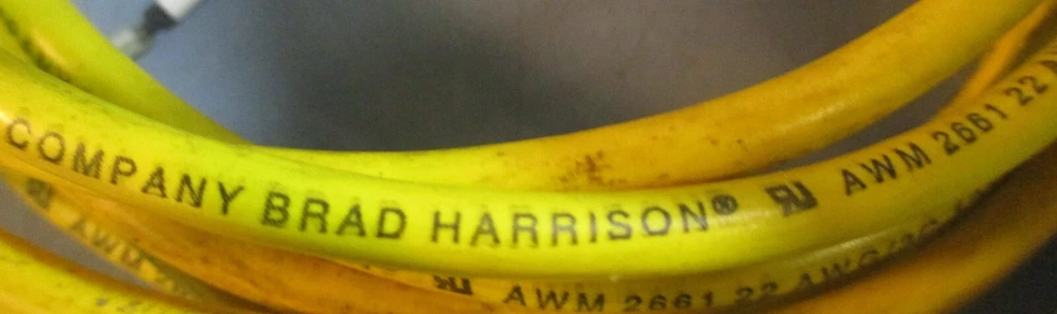 Daniel Woodhead Brad Harrison E18424-LL8825 Cordset 300V (Lot of 4) - Image 4 of 4