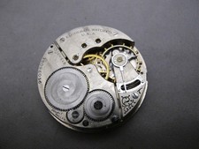 ELGIN Grade 313 Model 7 16S 15J Pocket Watch Movement-3/4 Plate-1915 18096056