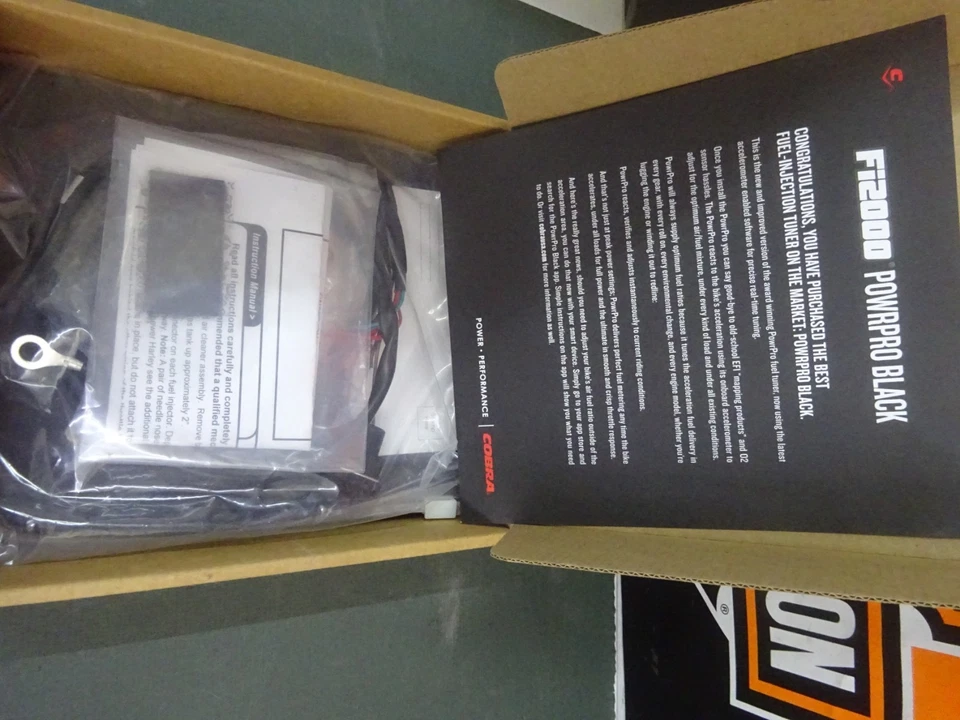 Harley BAGGER 96-06 RPL ELECCIÓN DE 2000 o 2000R COBRA SINTONIZADOR DE INYECCIÓN DE COMBUSTIBLE Foto 2 de 4