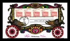 US COVER CIRCUS WAGON TRANSPORTATION SERIES FDC PUGH HAND PAINTED