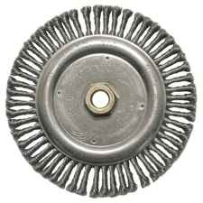 Weiler 09000 6-7/8" Roughneck Wheel, Stringer Bead, .020, 5/8"-11 A.H. (STB-756)