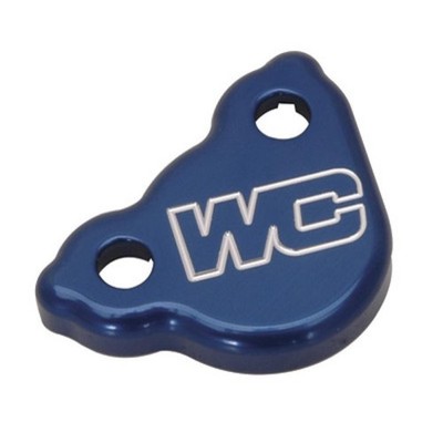 Works Connection Rear Brake Reservoir Cap Blue For HONDA CRF250R 2004-2023