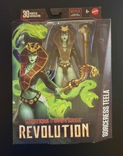 REVOLUTION SORCERESS TEELA - Masters of the Universe MOTU Masterverse NIB