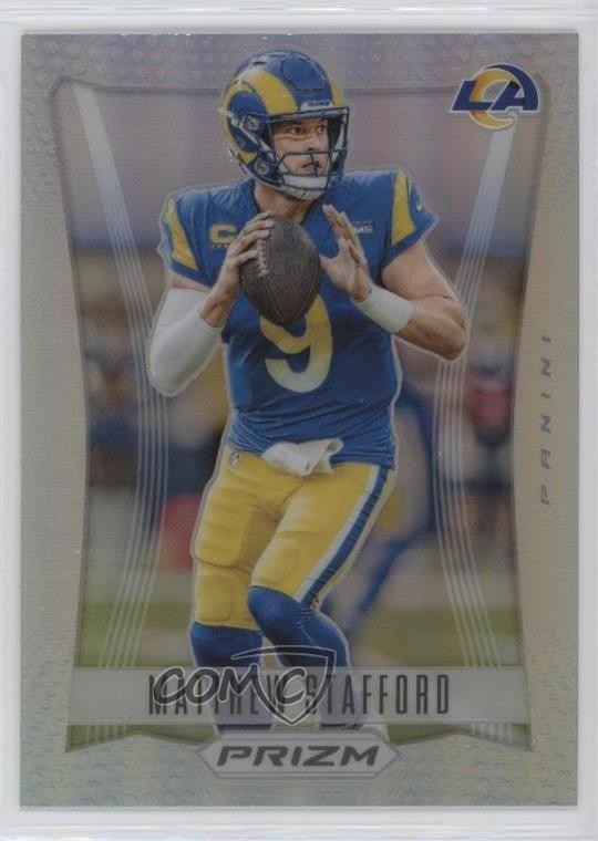 2023 Panini Prizm Prizm Flashback Silver Prizm Matthew Stafford #PF-7 01nw
