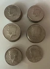 Kennedy Half Dollar Silver 1964-1969 Circulated Coin Lot  - 33 total