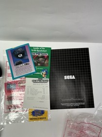 Sega Genesis Console Fighting System In Box With Streets Of Rage 2 Complete  