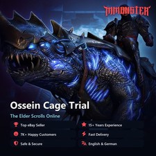 ESO Ossein Cage Trial Service The Elder Scrol...