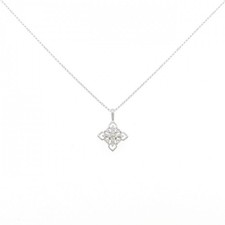 Authentic PT900 Diamond Necklace 0.11CT 260-007-369-5653