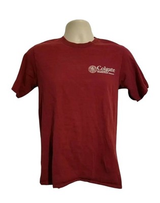 2010 Colgate University Summer Undergraduate Research Adult S Burgundy TShirt