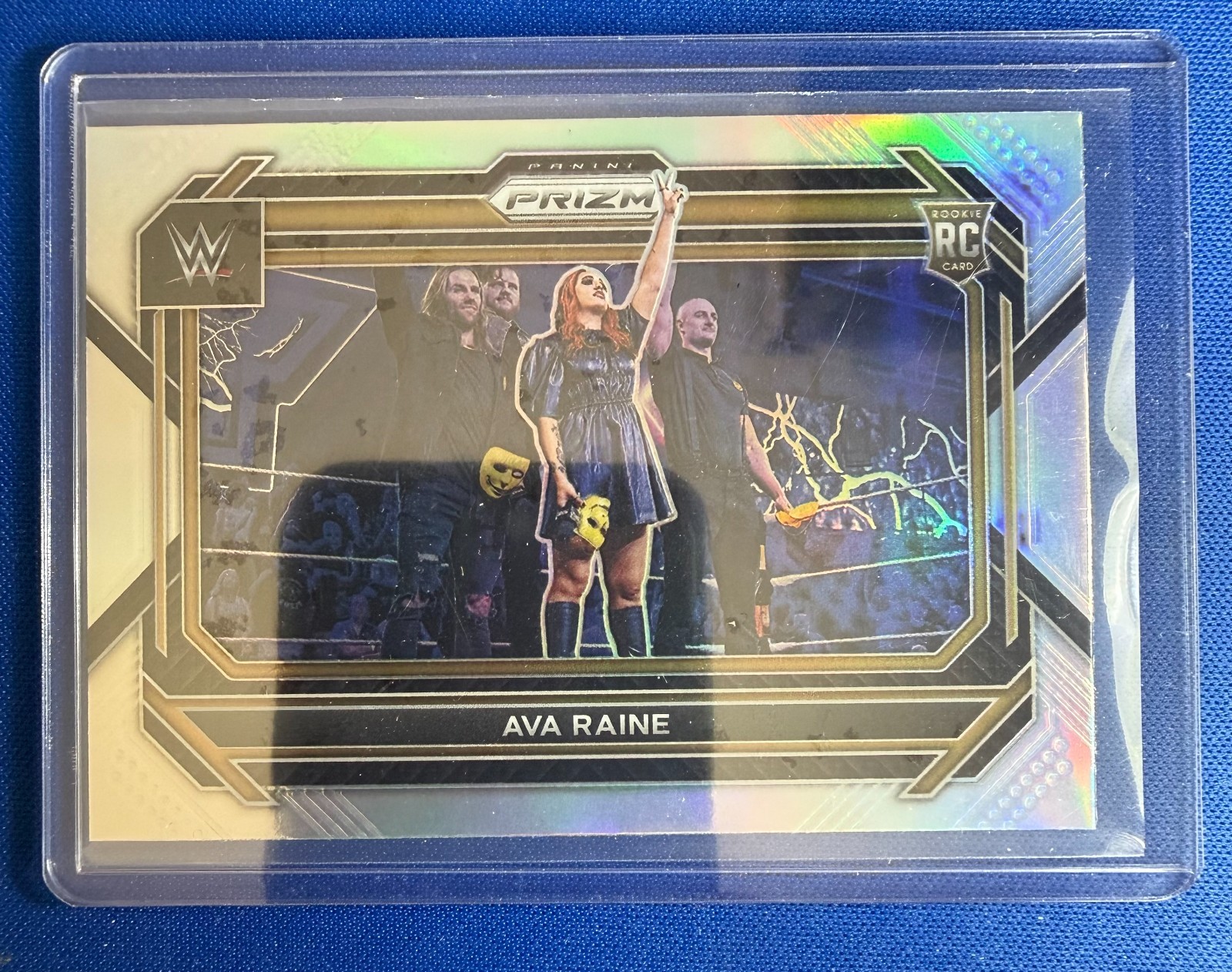 2023 Prizm WWE Ava Raine #56 SIlver Refractor RC!