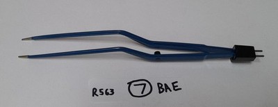 V. MUELLER VM10266399011121 BAYONET BIPOLAR FORCEPS ! R563 BA E
