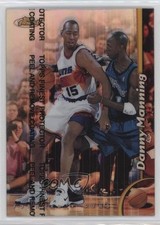 1998-99 Topps Finest Refractor Danny Manning #79 uk2