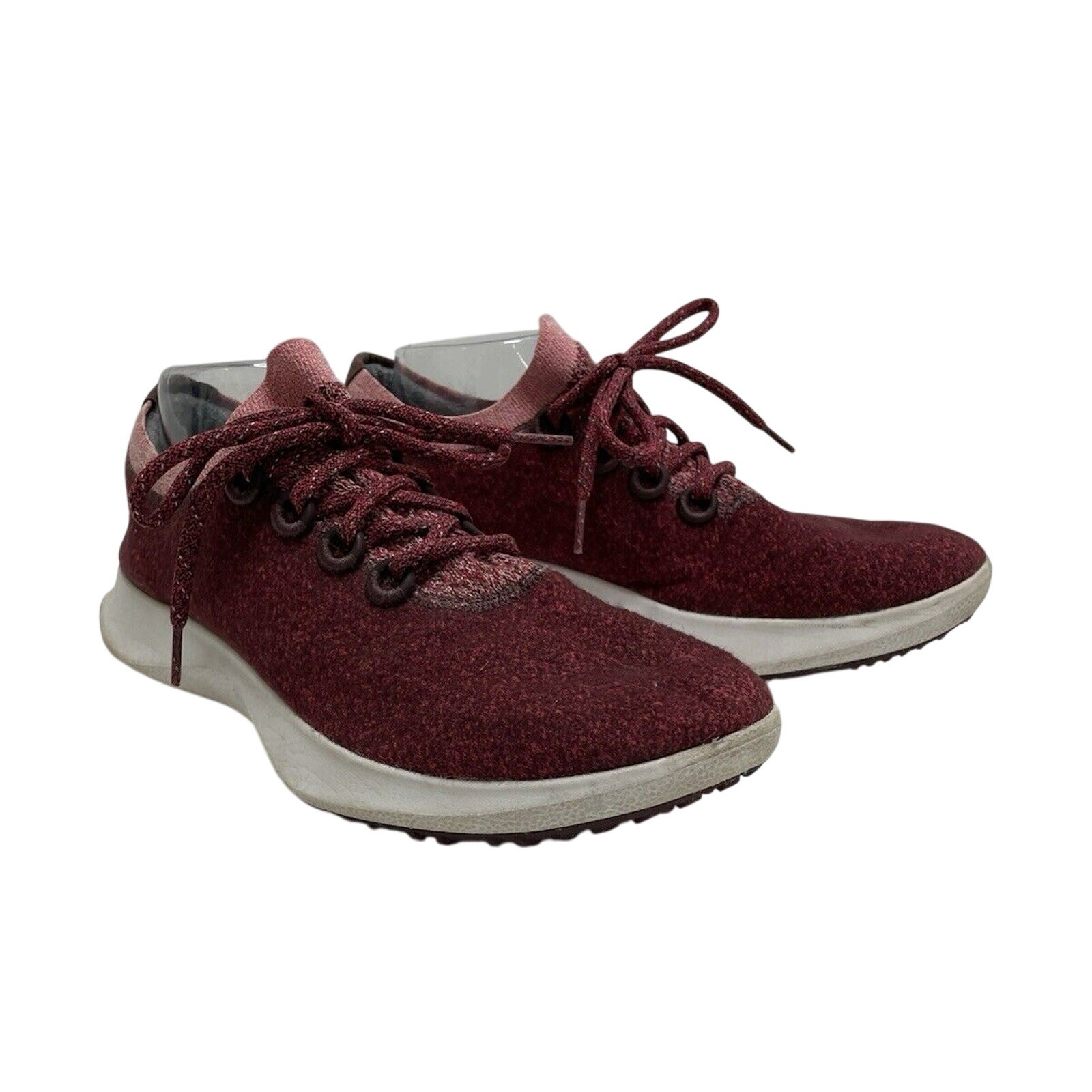 SAOLA Scarpe da corsa Allbirds WDN lana rosso mizzle marrone sneakers uomo taglia 11 casual