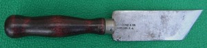 Antique Vintage C.S. Osborne Leather Knife Cobbler Saddle Maker