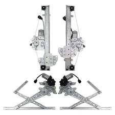 For Nissan Altima 13-18 Front & Rear Power Window Regulator & Motor Assembly Set