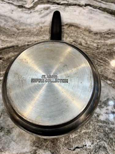 Vintage Empire Classic Stainless Steel 2qt Sauce Pot Saucepan No lid - Picture 5 of 6