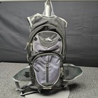 High Sierra Hiking Backpack Black Gray Airflow Cooled Back Support Trail Bag