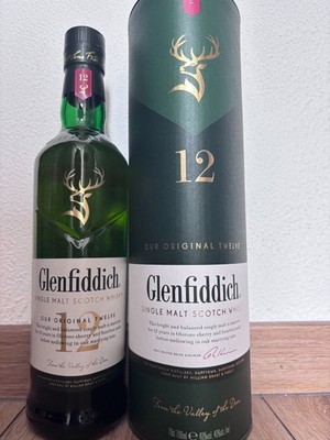 Glenfiddich 12 Jahre Single Malt Scotch Whisky 70cl, 40%