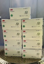 3M Transpore Clear Surgical Tape, 1" x 10 yds, 12 Rolls/Box - Case of 9 NEW