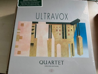 ULTRAVOX - QUARTET (SUPER DELUXE 6CD + DVD BOX SET) NEW & SEALED