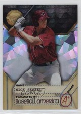 2017 Bowman's Best Atomic Refractor Nick Senzel #BADL-NS 05v0