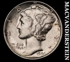 1944-P Mercury Dime — photo from another recent sale