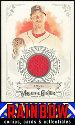 2018 Topps Allen & Ginter #FSRB-CS Chris Sale Boston Red Sox