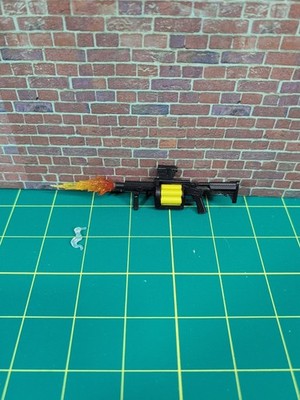 Valaverse Action Force Swarm Grenade Launcher & Barrel Effects Figures ''NEW''