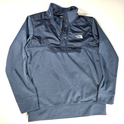The North Face Glacier Fleece Half Zip Jungen Large 12-13 Jahre