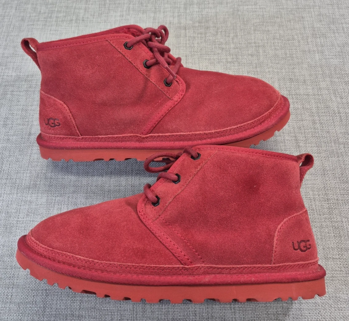 UGG Red Boots for Men for Sale - Shop New & Used Men display picture 3