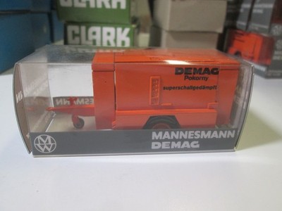 NZG Modell No. 202. Mannesmann Demag Schraubenkompressor SC 10 DS, M 1:50, OVP