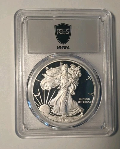 2011-W Proof American Silver Eagle 25th Anniversary Coin Set PCGS PR70 DCAM