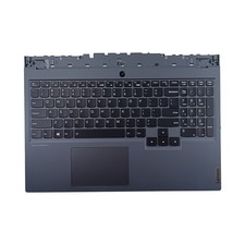 FOR Lenovo Legion 5-15ARH05H 5-15IMH05H Palmrest Keyboard Black 5CB0Z26766 UK