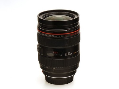 Canon Zoom Objektiv EF 2.8 / 28-70 mm L USM für Canon EF Mount Vollformat